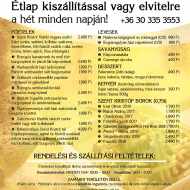 Zamárdi étel rendelés ebédre, vacsorára elvitelre vagy házhozszállítással Zamárdi étel rendelés ebédre, vacsorára elvitelre vagy házhozszállítással