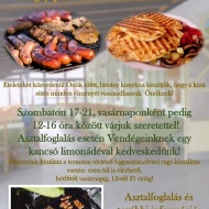 Grill étterem Győrben, hétvégi grillterasz látványkonyha a Land Plan Étteremben Grill étterem Győrben, hétvégi grillterasz látványkonyha a Land Plan Étteremben