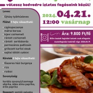 Ebéd ajánlat Monoron, különleges vasárnapi ínyenc program a Petrovai Pince Rendezvényházban