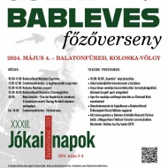 Jókai-bableves főzőverseny Balatonfüred 2024