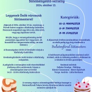 Süteménysütő verseny 2023. Balatonfüred Sütimestere Süteménysütő verseny 2023. Balatonfüred Sütimestere