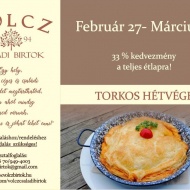 Torkos hétvége 2020 Ajka. Torkos Csütörtök akció a Volcz Birtokon Torkos hétvége 2020 Ajka. Torkos Csütörtök akció a Volcz Birtokon
