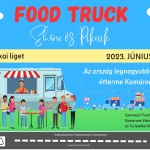 Food Truck Show és Piknik Komárom 2023 Food Truck Show és Piknik Komárom 2023