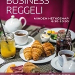 Business reggeli Budapest belvárosában hétköznaponként a Paris Budapest Étteremben Business reggeli Budapest belvárosában hétköznaponként a Paris Budapest Étteremben