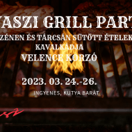 Grill party 2023 Velence. Faszénen és tárcsán sütött ételek kavalkádja a Korzón Grill party 2023 Velence. Faszénen és tárcsán sütött ételek kavalkádja a Korzón