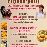 Bakonybél Pityóka Party 2022. Gerence-parti Pityóka-party Bakonybél Pityóka Party 2022. Gerence-parti Pityóka-party