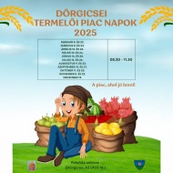 Dörgicsei termelői piac 2024