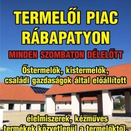 Termelői piac Rábapaty 2020 Termelői piac Rábapaty 2020