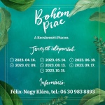 Bohém Piac 2023 Kecskemét. Kézműves-termelői vásársorozat vasárnaponként Bohém Piac 2023 Kecskemét. Kézműves-termelői vásársorozat vasárnaponként