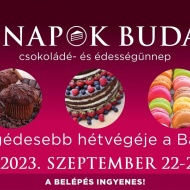 Édes Napok Budapest 2022. Csokoládé- és Édességünnep a Bazilika előtt Édes Napok Budapest 2022. Csokoládé- és Édességünnep a Bazilika előtt