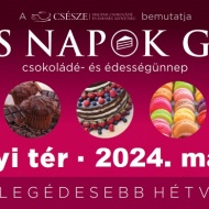 Édes Napok Győr 2023. Csokoládé- és édességünnep