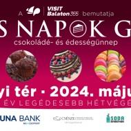 Édes Napok Győr 2023. Csokoládé- és édességünnep Édes Napok Győr 2023. Csokoládé- és édességünnep