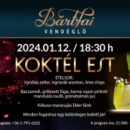 Koktél kóstoló est 2024 Budapest. Fedezze fel a koktélok művészetét, a koktélkeverés csínját-bínját! Koktél kóstoló est 2024 Budapest. Fedezze fel a koktélok művészetét, a koktélkeverés csínját-bínját!