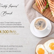Reggeli brunch Tata 2023. Svédasztalos reggeli hétköznapokon a Kristály Imperial Hotelben Reggeli brunch Tata 2023. Svédasztalos reggeli hétköznapokon a Kristály Imperial Hotelben