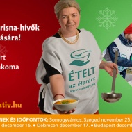 Karácsonyi Szeretetlakoma ételosztás 2023 Karácsonyi Szeretetlakoma ételosztás 2023