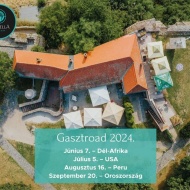 Gasztro program 2024 Esztergom. GASZTROAD a Rondellán