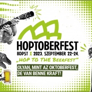 Hoptoberfest Sörfesztivál 2023 Budapest