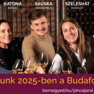 Budafoki Pincejárat 2022. Nyitott pincék minden hónap első szombatján Budafoki Pincejárat 2022. Nyitott pincék minden hónap első szombatján