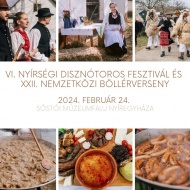 Nyírségi Disznótoros Fesztivál 2022. Száncsengés és Böllérverseny Nyíregyháza