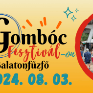Gombócfesztivál 2023 Balatonfűzfő Gombócfesztivál 2023 Balatonfűzfő