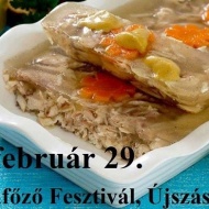 Kocsonyafesztivál Újszász 2020 Kocsonyafesztivál Újszász 2020