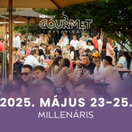 Gourmet Fesztivál 2024 Budapest, Millenáris