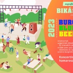 Burger, Blues, BeerFest 2023 Budapest, Bikás park