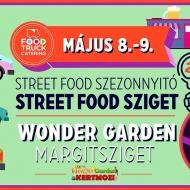 Gasztro Sétány Margitsziget, Street Food Szezonnyitó Hétvége Gasztro Sétány Margitsziget, Street Food Szezonnyitó Hétvége