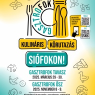 GasztroFok Siófok 2025. Gasztronómia határok nélkül, ízek újragondolva Siófokon