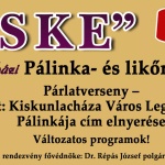 Pálinka- és likőrfesztivál Kiskunlacháza 2022 Pálinka- és likőrfesztivál Kiskunlacháza 2022