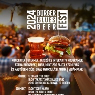 Burger, Blues, BeerFest 2024 Budapest