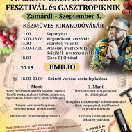 Szüreti fesztivál a Balatonnál, szüreti vacsoraajánlatok a Szent Kristóf Pincészetben Szüreti fesztivál a Balatonnál, szüreti vacsoraajánlatok a Szent Kristóf Pincészetben