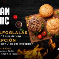 Grill terasz, Urban Picnic grillvacsora a tatai Kristály Imperial Hotel**** Barokk díszudvarán Grill terasz, Urban Picnic grillvacsora a tatai Kristály Imperial Hotel**** Barokk díszudvarán