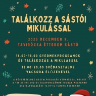 Mikulás családi program 2023 Gyöngyös. Szuper gyermekprogramok és ínycsiklandó svédasztalos vacsora Mikulás családi program 2023 Gyöngyös. Szuper gyermekprogramok és ínycsiklandó svédasztalos vacsora
