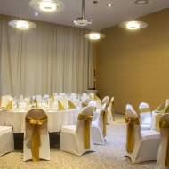 Vállalati és családi bankett helyszín Győrben, akár több száz fő részére is az ETO Park Hotelben Vállalati és családi bankett helyszín Győrben, akár több száz fő részére is az ETO Park Hotelben