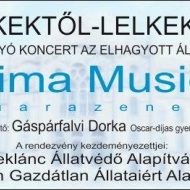 Elhagyott állatokért rendhagyó koncert, Lelkektől - Lelkekért címmel Elhagyott állatokért rendhagyó koncert, Lelkektől - Lelkekért címmel