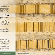Lencsés Ida Fereczy-díjas művész kiállítása Változó idők címmel Lencsés Ida Fereczy-díjas művész kiállítása Változó idők címmel