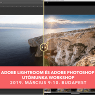 Fotós Utómunka Workshop Budapest 2019 Fotós Utómunka Workshop Budapest 2019