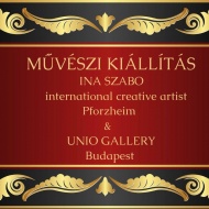 Szabó Ina festőművész önálló kiállítás 2019 Szabó Ina festőművész önálló kiállítás 2019