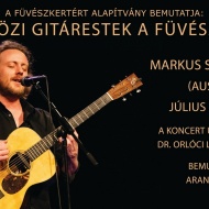 Füvészkert gitárest 2019 Füvészkert gitárest 2019