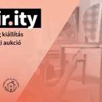 Jótékonysági aukció 2019. Design Hét - Chair.ity kiállítás a Démétér Alapítvány javára Jótékonysági aukció 2019. Design Hét - Chair.ity kiállítás a Démétér Alapítvány javára