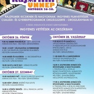 Rajzfilmünnep 2018 Oroszlány Rajzfilmünnep 2018 Oroszlány