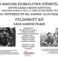 Magyar filmek az Eötvös Károly Megyei Könyvtárban, A magyar filmkultúra gyöngyszemei sorozat Magyar filmek az Eötvös Károly Megyei Könyvtárban, A magyar filmkultúra gyöngyszemei sorozat