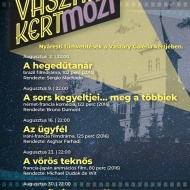 Filmklub Balatonfüred 2019 Vaszary Kertmozi Filmklub Balatonfüred 2019 Vaszary Kertmozi