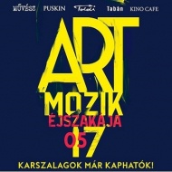 Artmozik Éjszakája 2019 Artmozik Éjszakája 2019