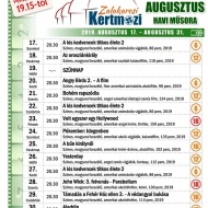 Kertmozi Zalakaros 2018 Kertmozi Zalakaros 2018