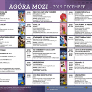 Agora Mozi Szekszárd 2019 Agora Mozi Szekszárd 2019