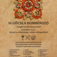 Göcseji Dombérozó 2018 Térségi Kulturális Randevú Göcseji Dombérozó 2018 Térségi Kulturális Randevú
