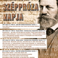 Magyar Széppróza Napja 2019. Prózai ünnep Balatonfüreden Magyar Széppróza Napja 2019. Prózai ünnep Balatonfüreden