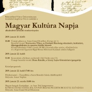 A Magyar Kultúra Napja Balatonfüred 2019 A Magyar Kultúra Napja Balatonfüred 2019